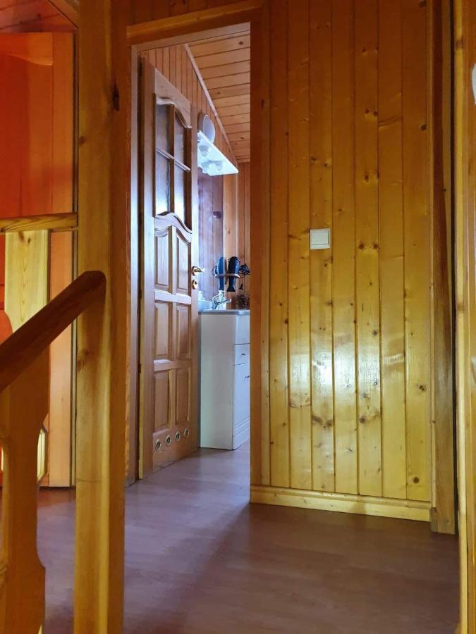 Cabana De Madera Especial Y Acogedora Карденете Экстерьер фото