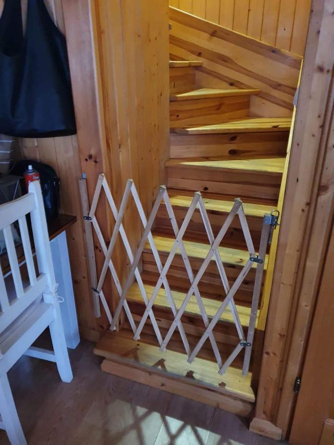 Cabana De Madera Especial Y Acogedora Карденете Экстерьер фото