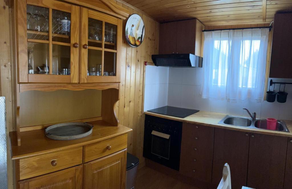 Cabana De Madera Especial Y Acogedora Карденете Экстерьер фото