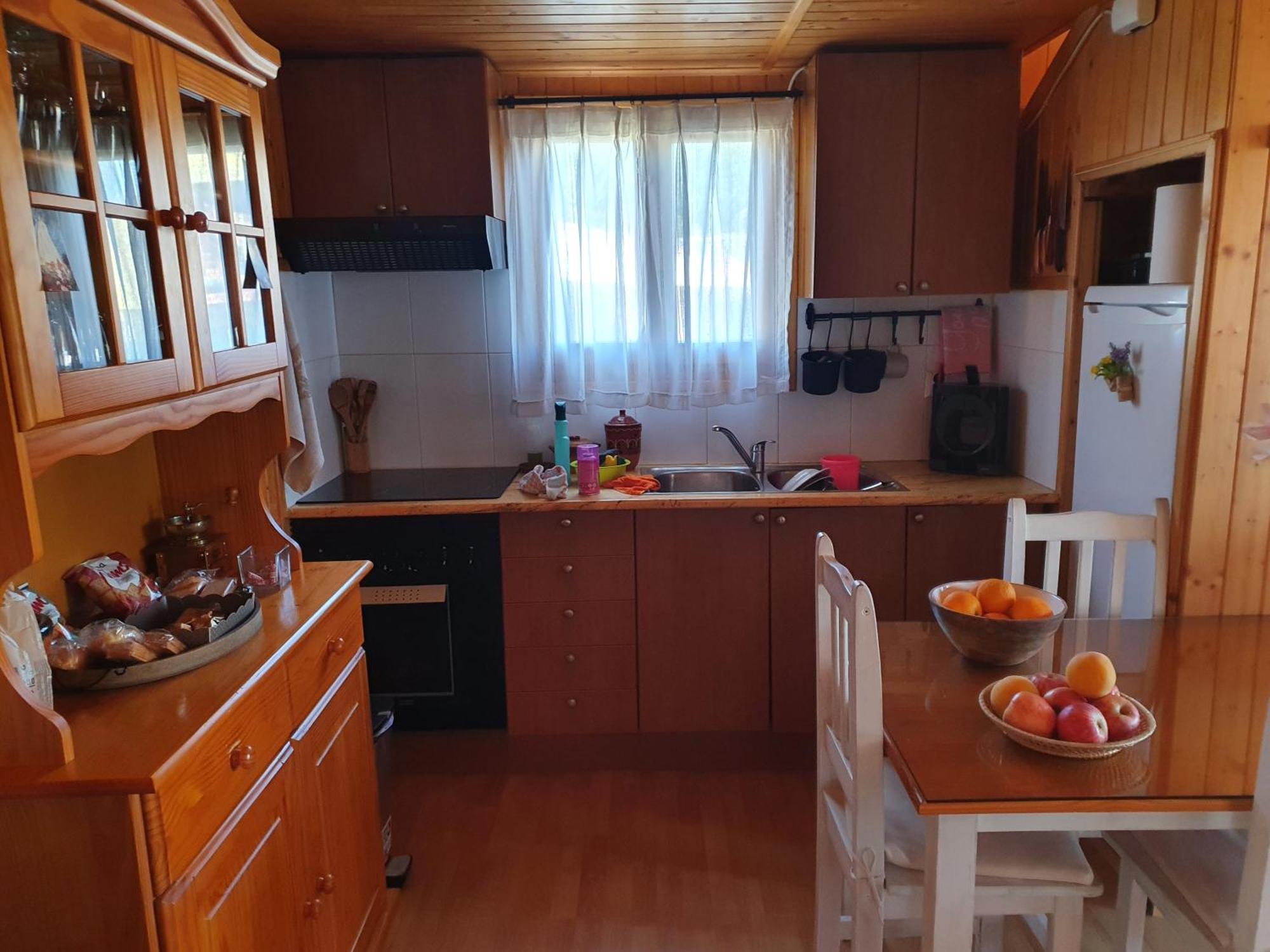 Cabana De Madera Especial Y Acogedora Карденете Экстерьер фото
